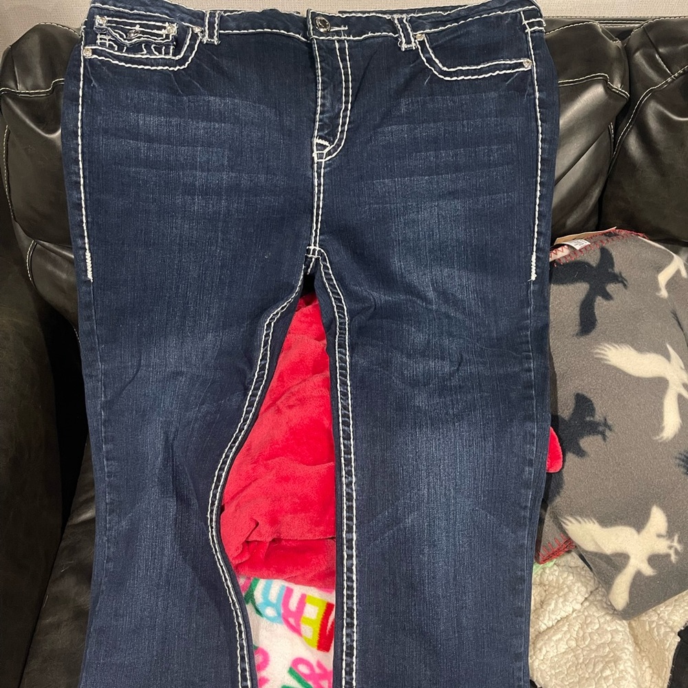 LA Idol Jeans Size 19